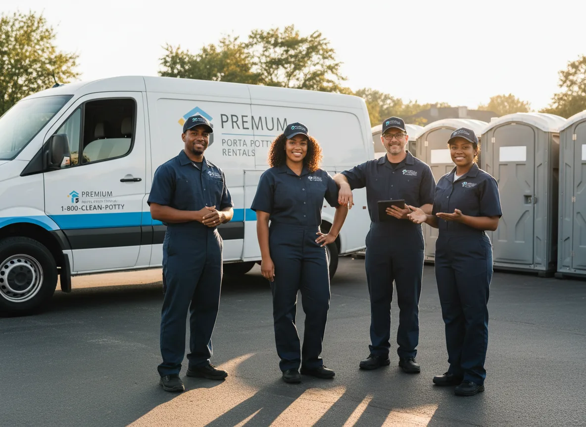 VIP Portable Toilets company in Fall Creek, OR